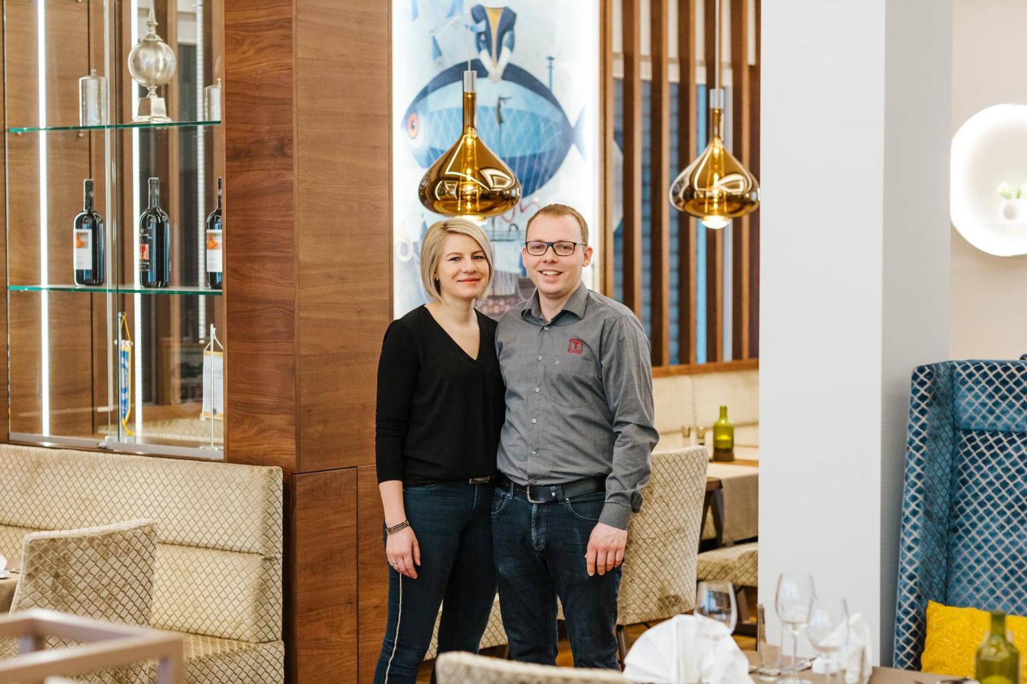 Tinschert Hotel-Restaurant-Partyservice Schwertberg Eksteriør bilde